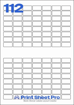 112UP 112UP_18x36_FT112A3 template for flexilabels