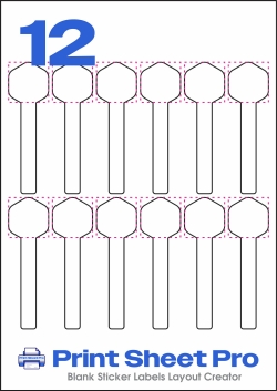 12UP 12UP_31x100_FHX12_2 template for flexilabels