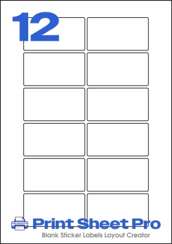 12UP 12UP_75x40_FRP12 template for flexilabels