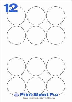 12UP 12UP_76dia_FCC6A3 template for flexilabels