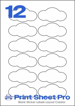 12UP 12UP_80x40_FCLD12 template for flexilabels