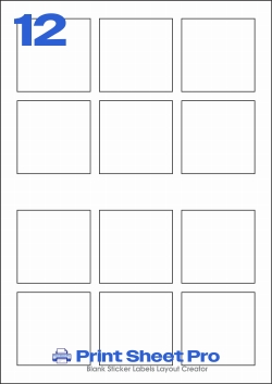 12UP 12UP_80x80_FE6A3 template for flexilabels