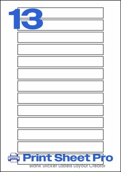 13UP 13UP_149.1x18.1_FRR13 template for flexilabels