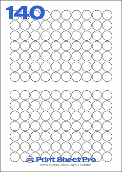 140UP 140UP_25dia_FC70R3 template for flexilabels