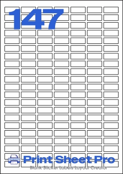 147UP 147UP_25x10_FR147 template for flexilabels