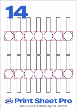 14UP 14UP_24x100_FRX14_2 template for flexilabels