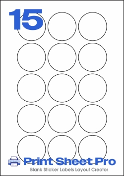 15UP 15UP_48dia_FCE15 template for flexilabels