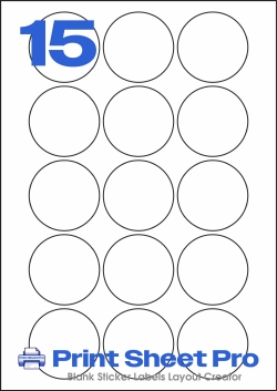 15UP 15UP_53.5dia_FCN15 template for flexilabels