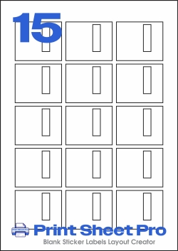 15UP 15UP_55x46-9x32_FJDX15 template for flexilabels