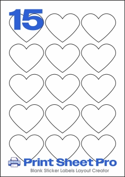 15UP 15UP_57.7x47.9_FHRT15 template for flexilabels
