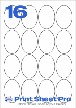 16UP 16UP_45x65_FV16 template for flexilabels