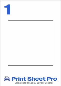 1UP 1UP_155x155_FKE1 template for flexilabels