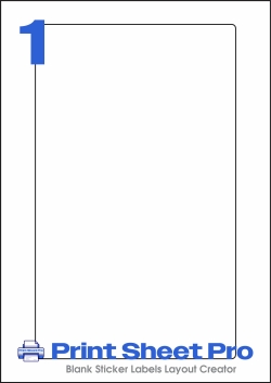 1UP 1UP_156x260_FRG1 template for flexilabels