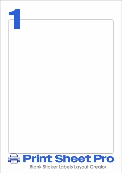 1UP 1UP_180x230_FH1 template for flexilabels