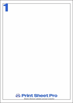 1UP 1UP_297x420_FA3R3 template for flexilabels