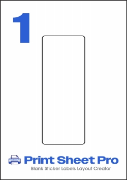 1UP 1UP_50x127_FRE1A5 template for flexilabels