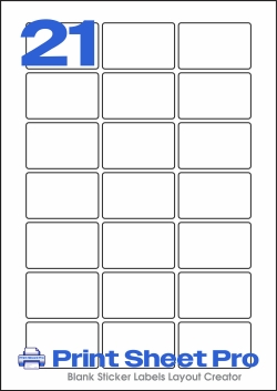 21UP 21UP_55x35_FD21 template for flexilabels