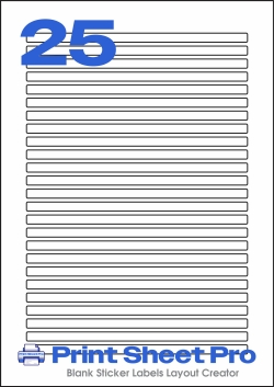25UP 25UP_170x7_FL25 template for flexilabels