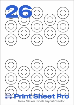 26UP 26UP_33-17dia_FCD26 template for flexilabels