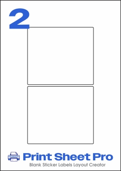 2UP 2UP_115x100_FTT2 template for flexilabels