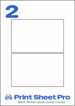 2UP 2UP_147x93_FRXX2 template for flexilabels