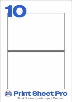 2UP 2UP_168x109_FB2 template for flexilabels