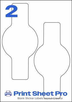 2UP 2UP_198x278_FWTS2 template for flexilabels
