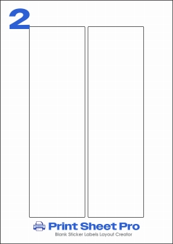 2UP 2UP_329x96_FLQ2A3 template for flexilabels