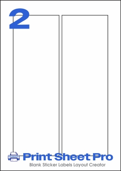 2UP 2UP_80x245_FKL2 template for flexilabels