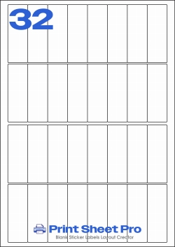 32UP 32UP_99.1x33.9_FR16A3 template for flexilabels