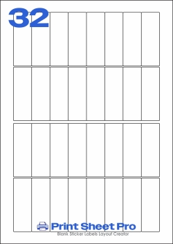 32UP 32UP_99.1x33.9_FR16R3 template for flexilabels