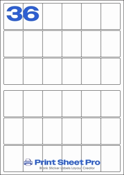 36UP 36UP_63.5x46.6_FS18A3 template for flexilabels