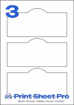 3UP 3UP_170x80_FRJ3 template for flexilabels