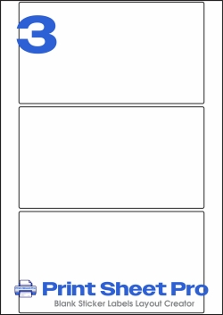 3UP 3UP_175x96_FRU3 template for flexilabels