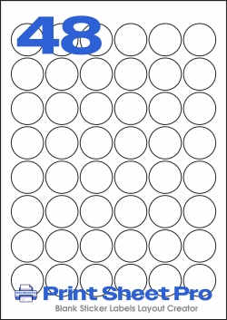 48UP 48UP_30dia_FC48 template for flexilabels