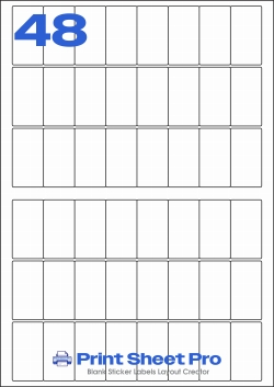 48UP 48UP_64x33.9_FS24A3 template for flexilabels