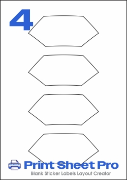 4UP 4UP_117x51_FRH4 template for flexilabels