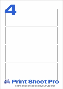 4UP 4UP_173x57_FW4 template for flexilabels