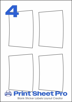 4UP 4UP_72x110_FBC4 template for flexilabels