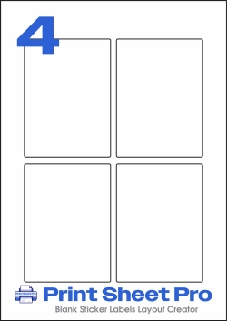 4UP 4UP_80x110_FJ4 template for flexilabels