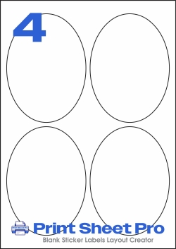 4UP 4UP_95x130_FV4 template for flexilabels