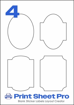 4UP 4UP_custom-labels-various-sizes_FCUST4 template for flexilabels