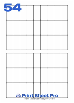 54UP 54UP_63.5x29.6_FR27R3 template for flexilabels