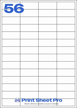 56UP 56UP_70.75x29_FRR56A3 template for flexilabels