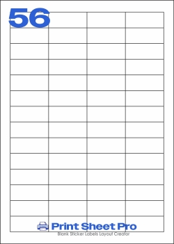 56UP 56UP_70.75x29_FRR56R3 template for flexilabels