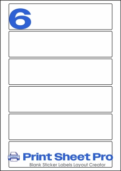 6UP 6UP_180x45_FRT6 template for flexilabels