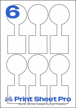 6UP 6UP_56x135_FNG6 template for flexilabels
