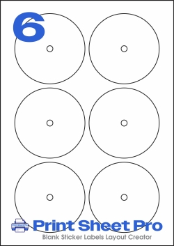 6UP 6UP_85-7.26dia_FDCX6 template for flexilabels