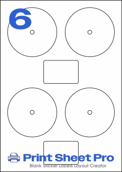 6UP 6UP_85-7dia_FZCDR6 template for flexilabels