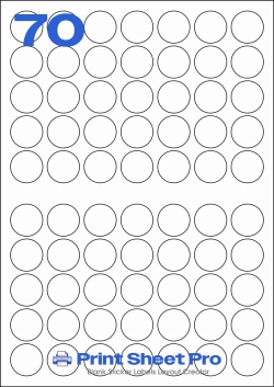 70UP 70UP_35dia_FC35A3 template for flexilabels